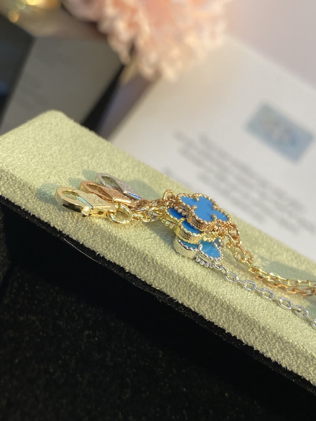 Van Cleef & Arpels Alhambra Necklace